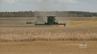 Saskatchewan farmers concerned over Trump's tariff threats