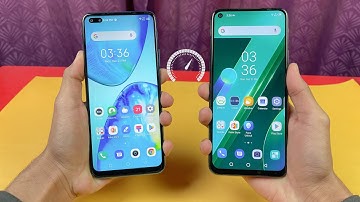 Infinix Note 8 (6GB) vs Infinix Note 7 (6GB) - Speed Test!