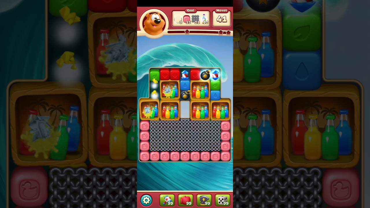 Toon Blast level 2933