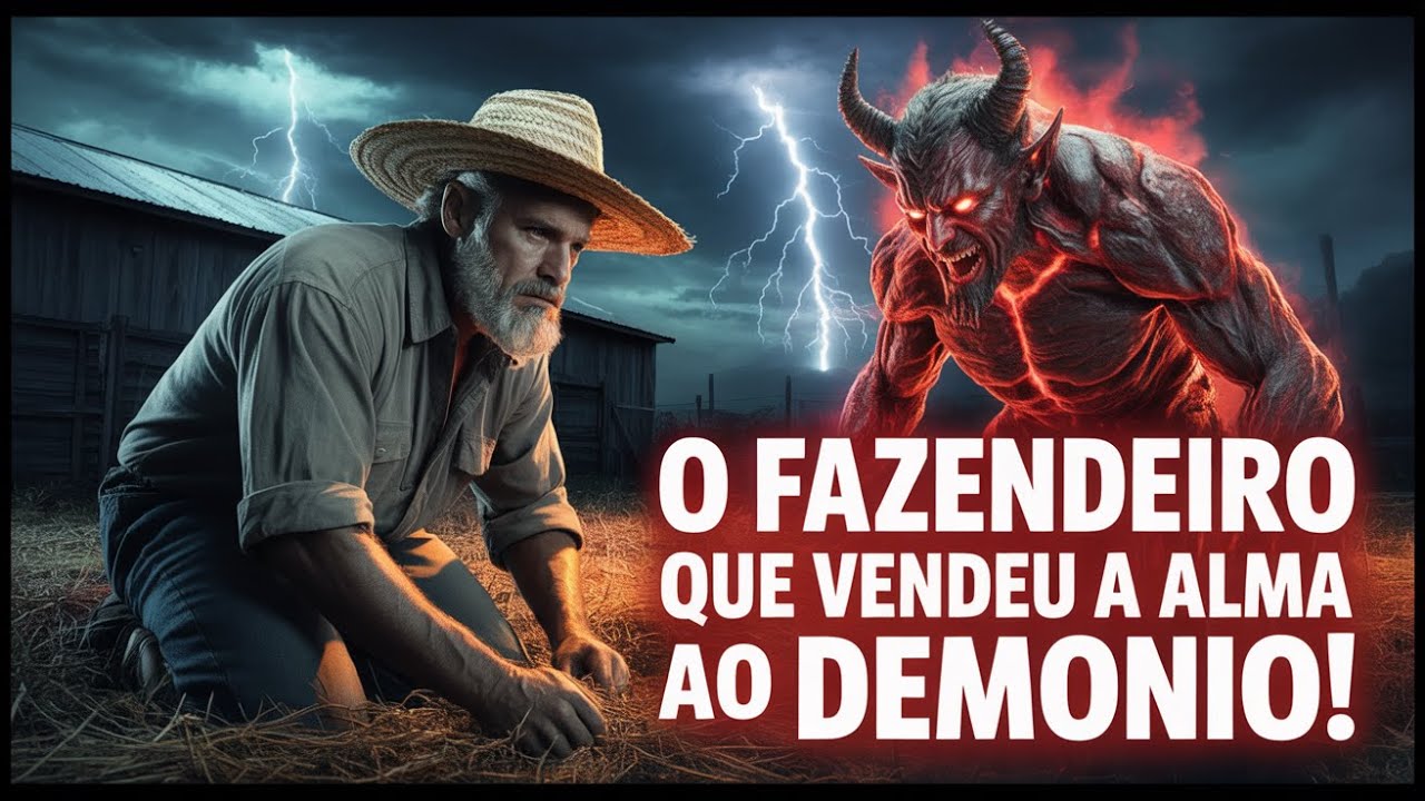 REVELADO: O Arrepio de um Campesino Amaldiçoado que Fez um Pacto Sinistro com o Diabo