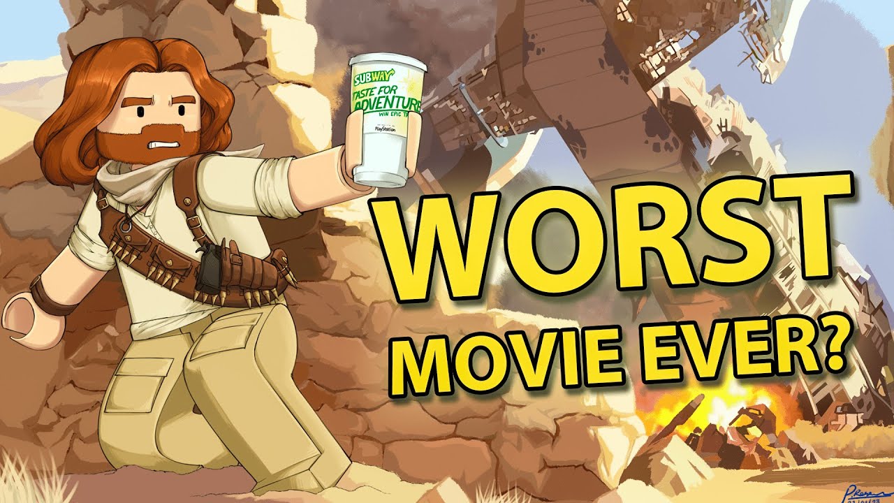 Uncharted - The WORST Movie of All Time