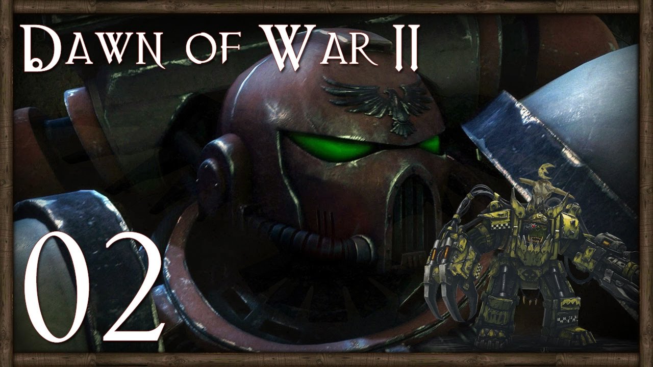 Warhammer 40k Dawn of War 2 Campaign Gameplay Walkthrough Part