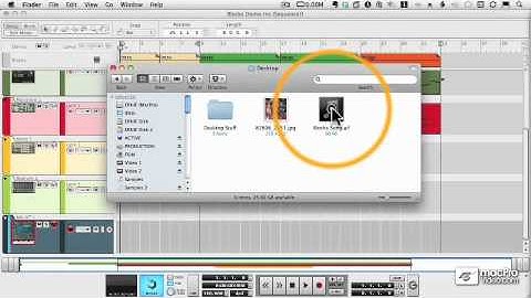 Reason 5 tutorial: 55  Exporting Audio