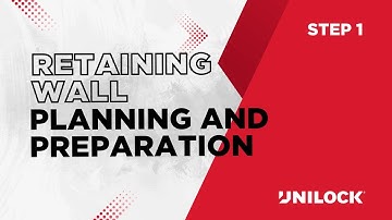How to Plan and Prepare for a Retaining Wall Installation – Step-by-Step Guide