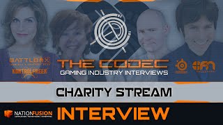 The Codec Episode 34 Chairty Interview with Lori Alan