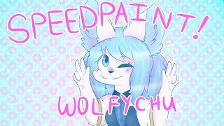 Wolfychu Speedpaint | Gift
