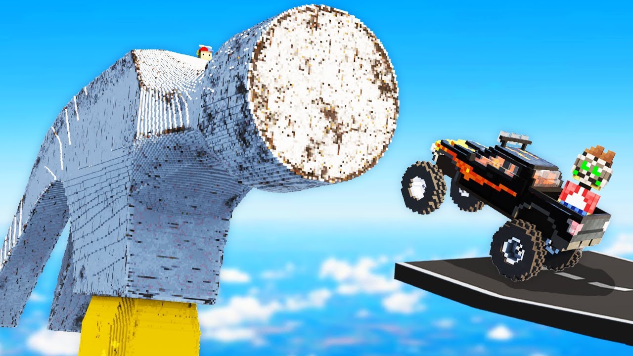 I Made How Ridiculous Hammer 10x Bigger and Destroyed it (Teardown Mods