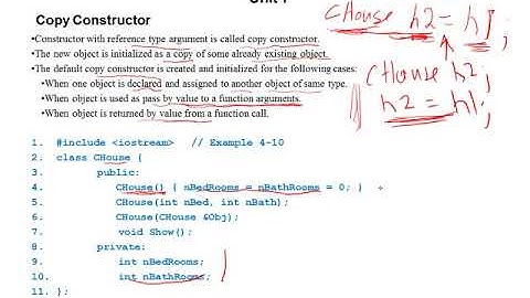 C++ for C programmers (Chapter 4 Unit 7)