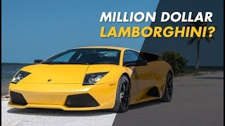 The Next Million Dollar Lamborghini?