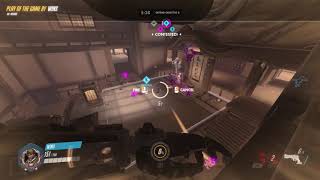 Mccree 6K deadeye. TEAMKILL