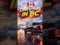 Driving in British Columbia 🇨🇦 | Beautiful BC Highway Views