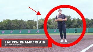 Lauren Chamberlain Fielding A Bunt Quick Tips screenshot 4