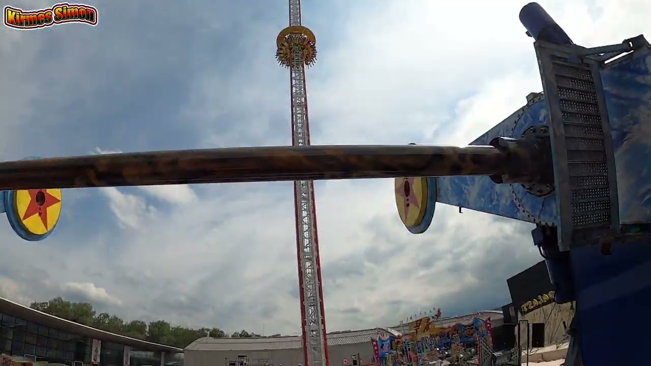 Top Spin No.2 - Lucka (Onride) Salzburger Dult 2022