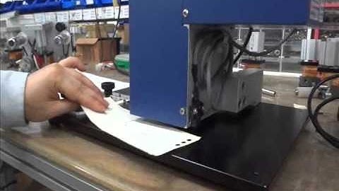 Tabletop Hot Stamping Date Coder PM-250