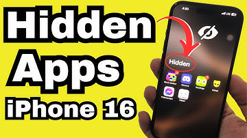 How to Hide Apps on iPhone 16 Pro/ 16 Pro Max (How to Use)