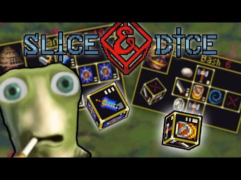 ВТОРАЯ ЛУЧШАЯ ИГРА ЗА ЭТОТ ГОД?!? | Прохождение и обзор Slice And Dice