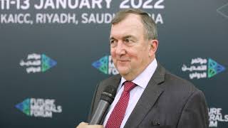 #FutureMineralsForum: An Interview with Dr. Mark Bristow, CEO of Barrick Gold Corporation