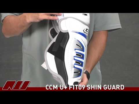 CCM U Fit09 Hockey Shin Guard 