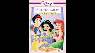 Sneak Peeks From Disney Princess Princess Stories Vol 2 2005 Dvd