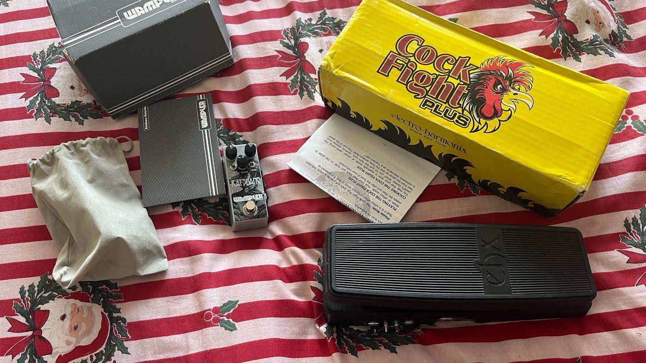 New Pedals unboxing Wampler Ratsbane plus tone searching (like and