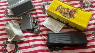 New Pedals unboxing Wampler Ratsbane plus tone searching (like and