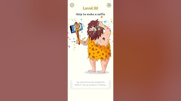 DOP 2: Delete One Part  Level 36  Walkthrough Solution #shorts #DOP2