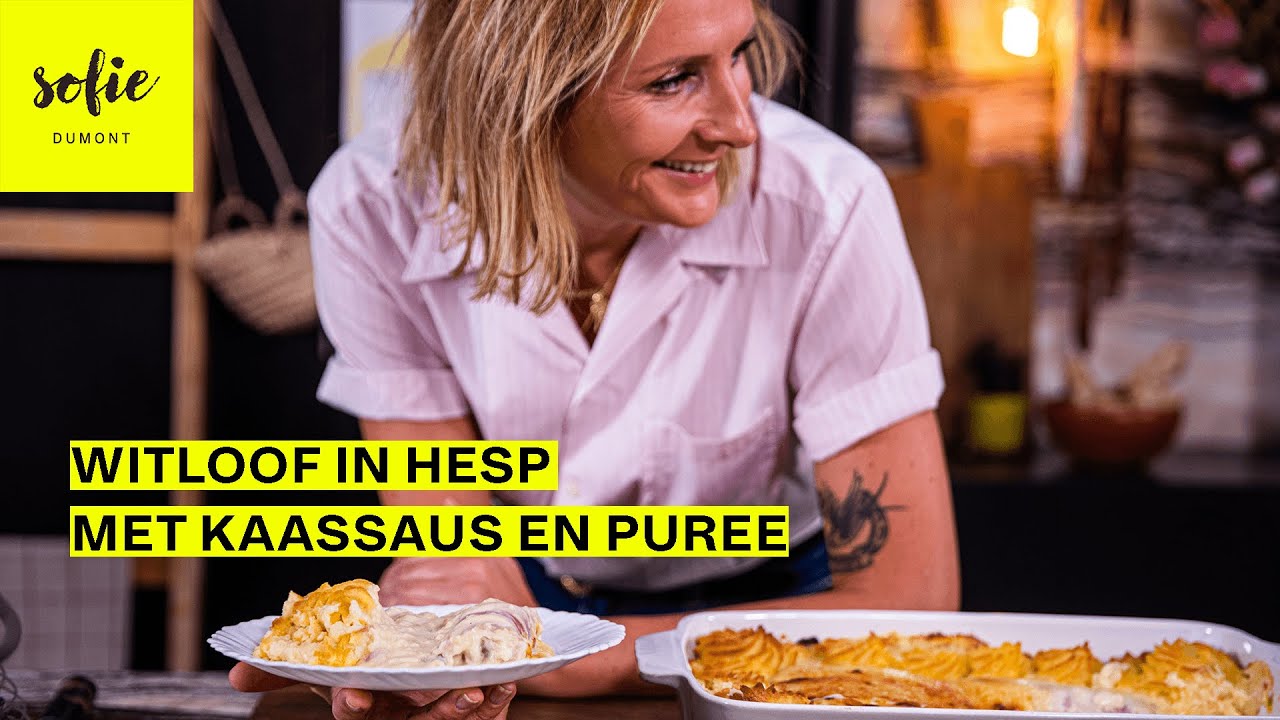Heerlijke witloof in hesp met kaassaus en puree | Sofie Dumont