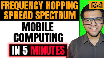 Frequency Hopping Spread Spectrum ( FHSS ) in Hindi