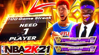 WORLD RECORD WIN-STREAK ON NBA2K21 NEXT-GEN! TOP REP DUO GOES ON 100 GAME WIN-STREAK W/ BEST BUILDS!