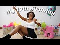 MY 19TH BIRTHDAY - What I Eat on my Birthday | vegan, healthy, and realistic