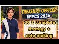 How to make Mains Specific Notes for UPSC/UPPCS? | GS Paper 2 | UPPCS 2024 | Topper Strategy