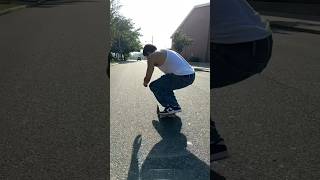 Learned how to impossible thanks to my friend Roy for teaching me #skateboarding