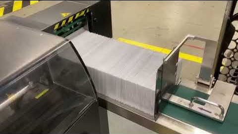 Used Kern 3500 Envelope inserter