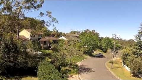 Hexa First flight with GoPro