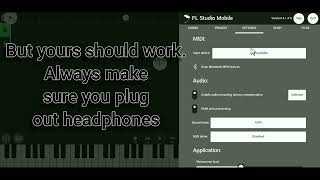 How to fix latency problems In fl studio mobile screenshot 5