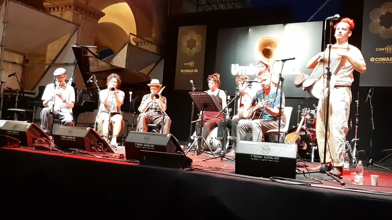 Tuba Skinny Cold Morning Shout. Perugia, Umbria Jazz, 10. 07. 2022