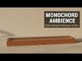 Monochord Ambience for Deep Sleep & Nervous System