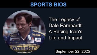The Legacy of Dale Earnhardt: A Racing Icon's Life and Impact | Sports Bios