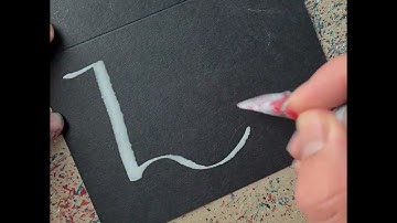 Splatter Calligraphy Name Request no.314