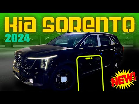 Новейший KIA Sorento 2024 - черный везде кроме... #автоизкореи #kiasorento2024  #newsorento