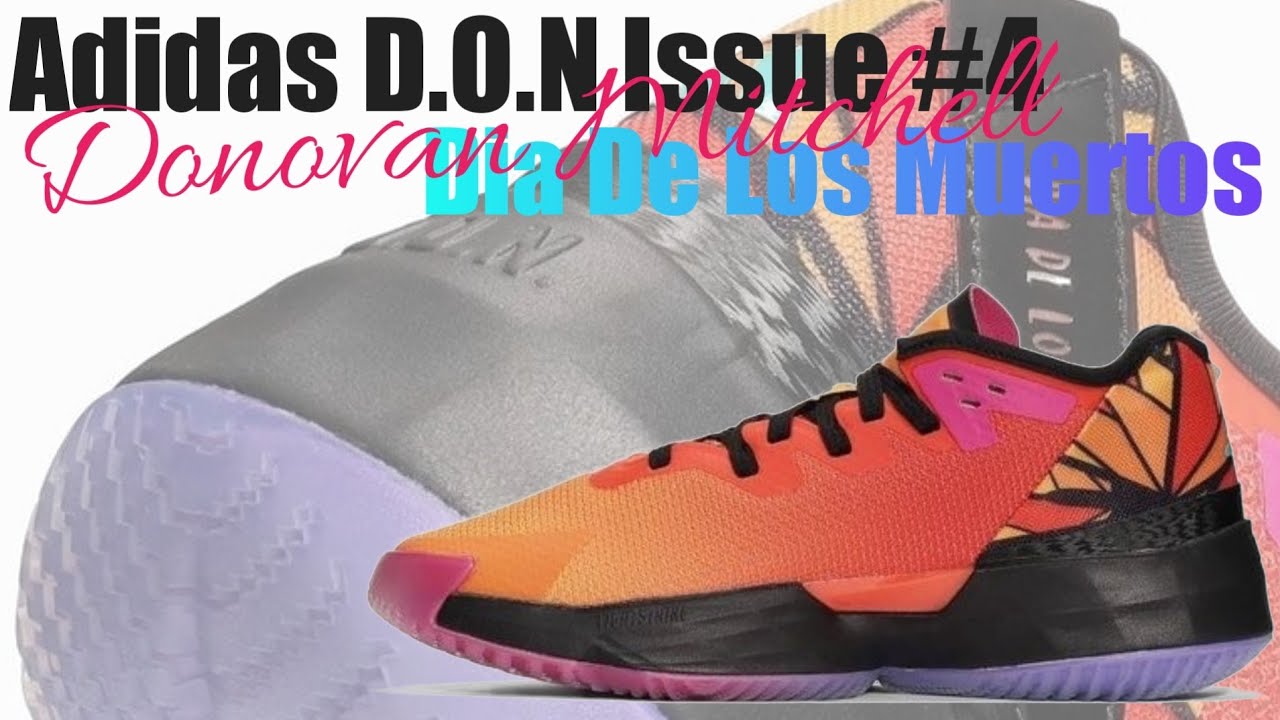 donovan mitchell shoes day of the dead
