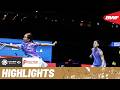 Tang/Tse vs Oupthong/Sudjaipraparat | Intensity builds across the decider
