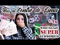 TOUR AL CENTRO DE LIMA buscando MAQUILLAJE SUPER ECONÓMICO ♥ Margot Valdez