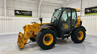 JCB 550.80 AGRI PLUS WALK AROUND