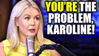 Karoline Leavitt's Fox News Career is Off to a ROUGH Start