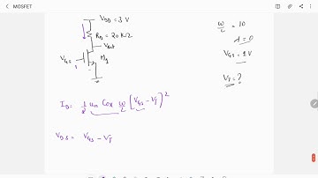 GATE 2021 ECE | ANALOG CIRCUIT |EC| PYQ | SOLUTION | CONCEPT THROUGH QUESTION | FET|MOSFET |EE|IN