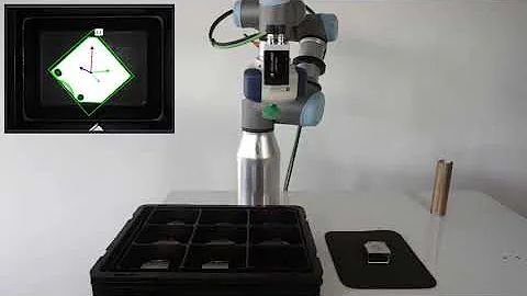 VISOR® Robotic   vision sensor for vision guided robotics