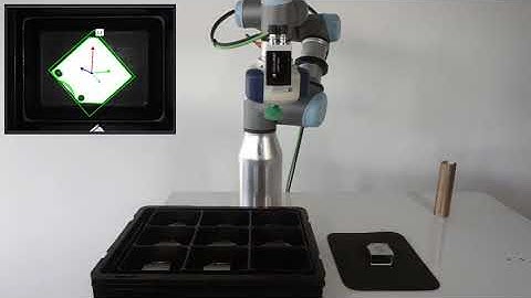 VISOR® Robotic   vision sensor for vision guided robotics