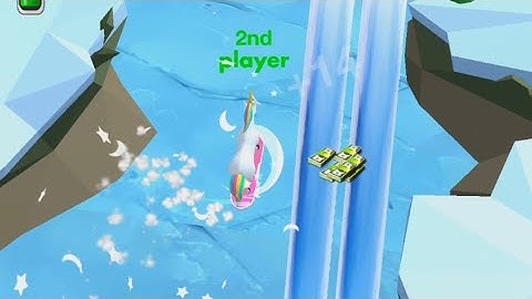 Hoverboard Unicorn Run Racing - Gameplay Walkthrough All Levels 1-7 Android & iOS