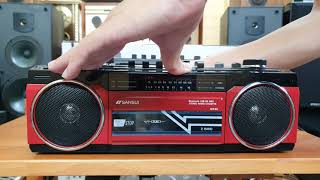 Đài Cassette Sansui SCR-B2 mới nguyên hộp 💶giá 2,5 triệu 📲0907223269 🏡Địa chỉ: Tp Thủ Đức, HCM
